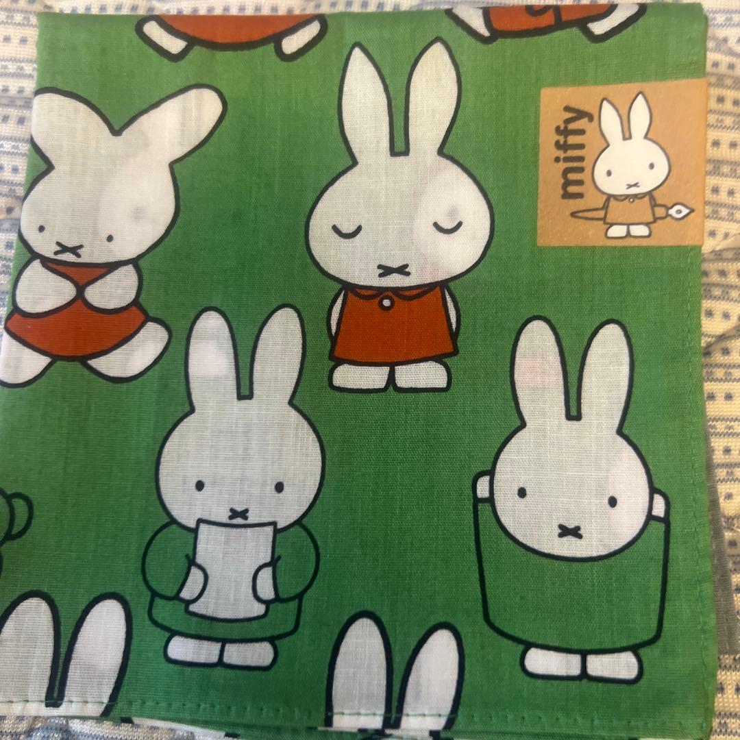 Miffy タオルハンカチとマスコットとクリームスペシャルパッケージの6セット❣️