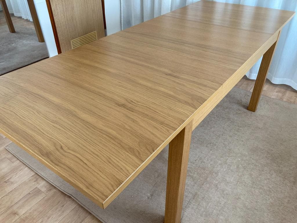 IKEA★BJURSTA　送料込　伸長式テーブル　140/160/180cm