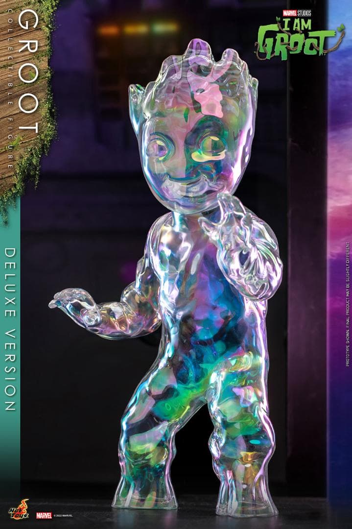 ホットトイズ アイ・アム・グルート フィギュア グルート【デラックス版・新品】