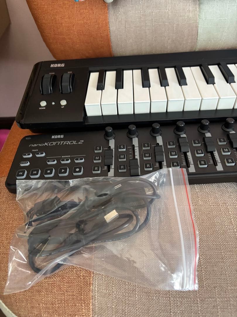 KORG microKEY-37 マイクロキー37鍵＋nanoKONTROL2