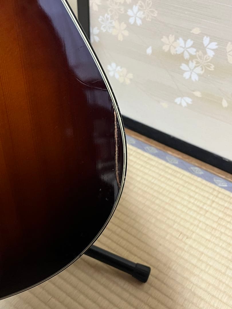 K.Yairi AY-45 2007年製　アコギ　弾き語りに最適