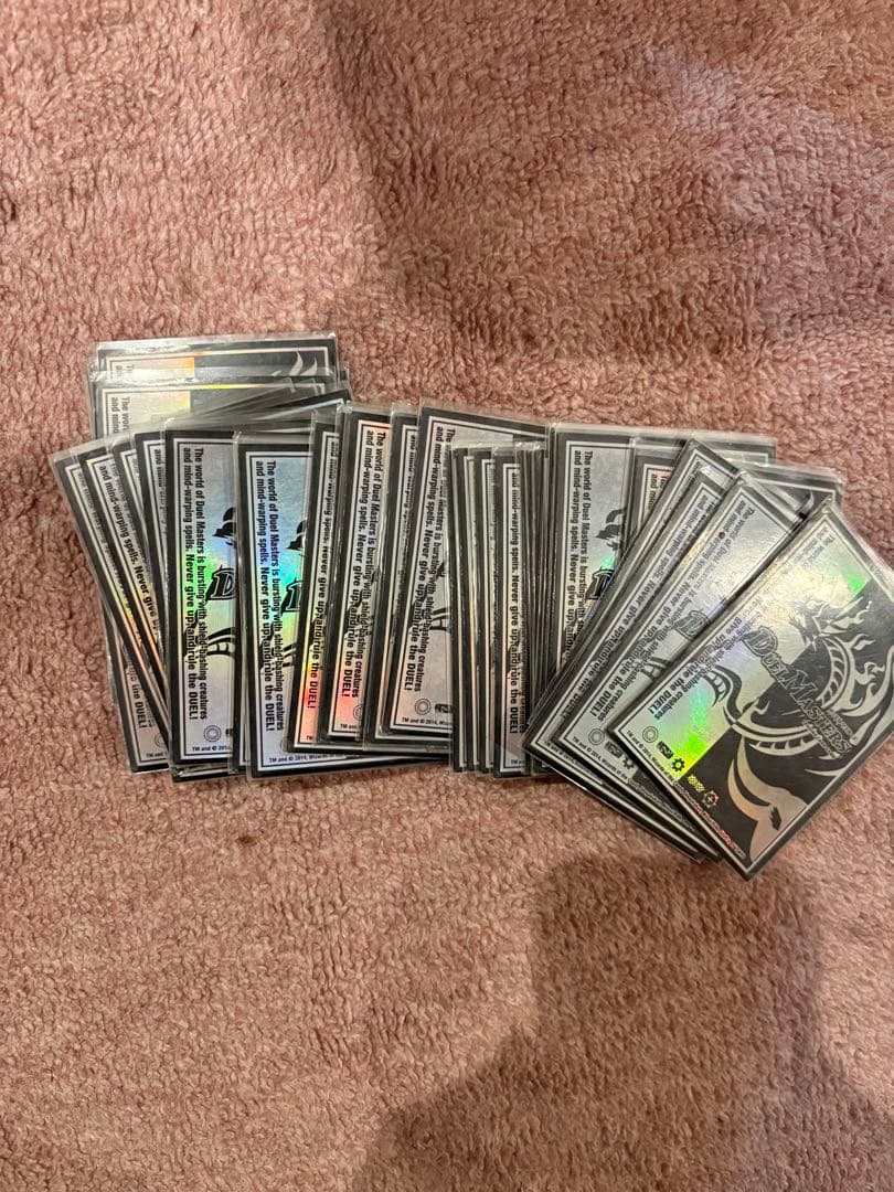 「最終値下げ」デュエマ全部売ります！！引退品14デッキ！