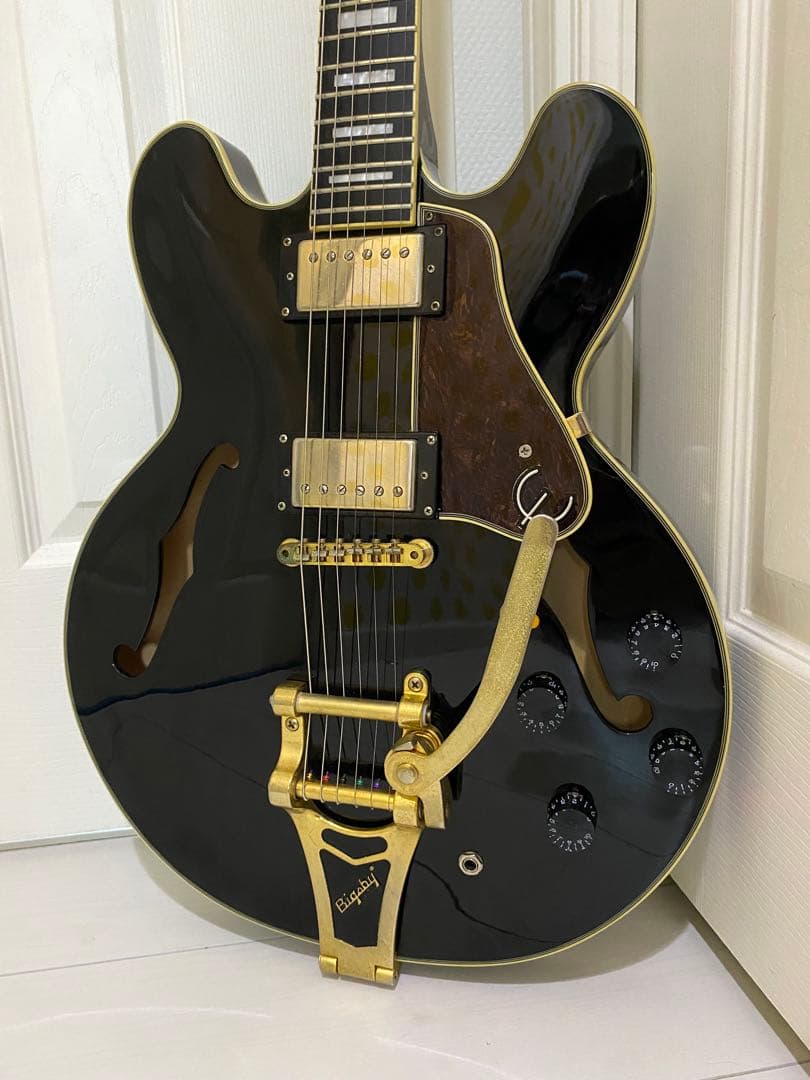 Epiphone Dot ES-355 EB エピフォン セミアコ　エボニー指板