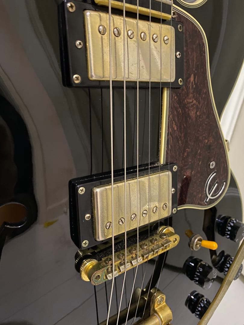 Epiphone Dot ES-355 EB エピフォン セミアコ　エボニー指板