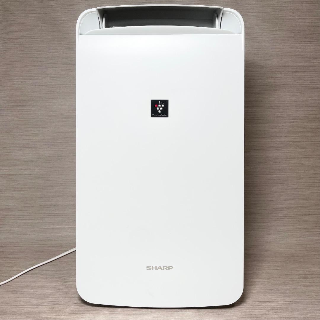 美品✨シャープ 除湿機 CM-L100-W 動作確認済み✨送料無料 匿名配送
