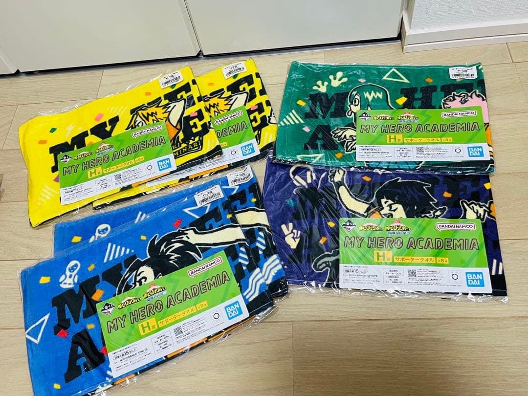 新品★82点★ヒロアカ一番くじ　更に向こうへ　いずく&かつき　爆豪 緑谷 他大量