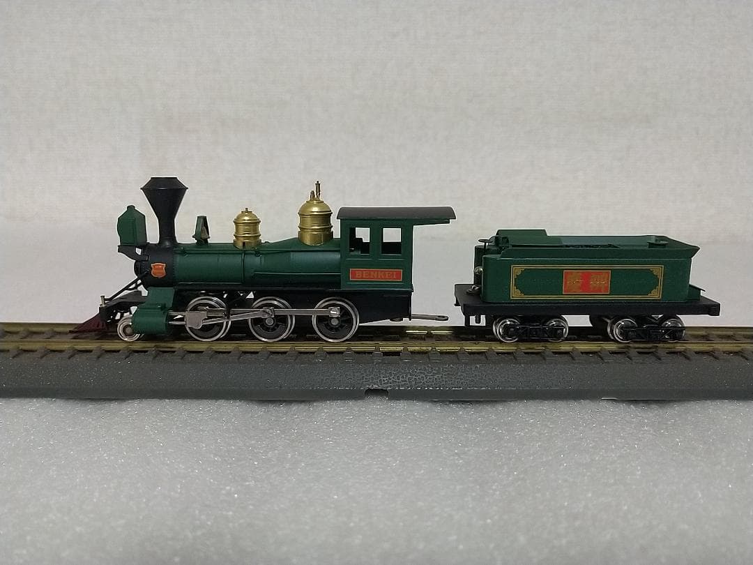 7100スタイル　ベンケイ　2-6-0テンダー機関車　中村精密