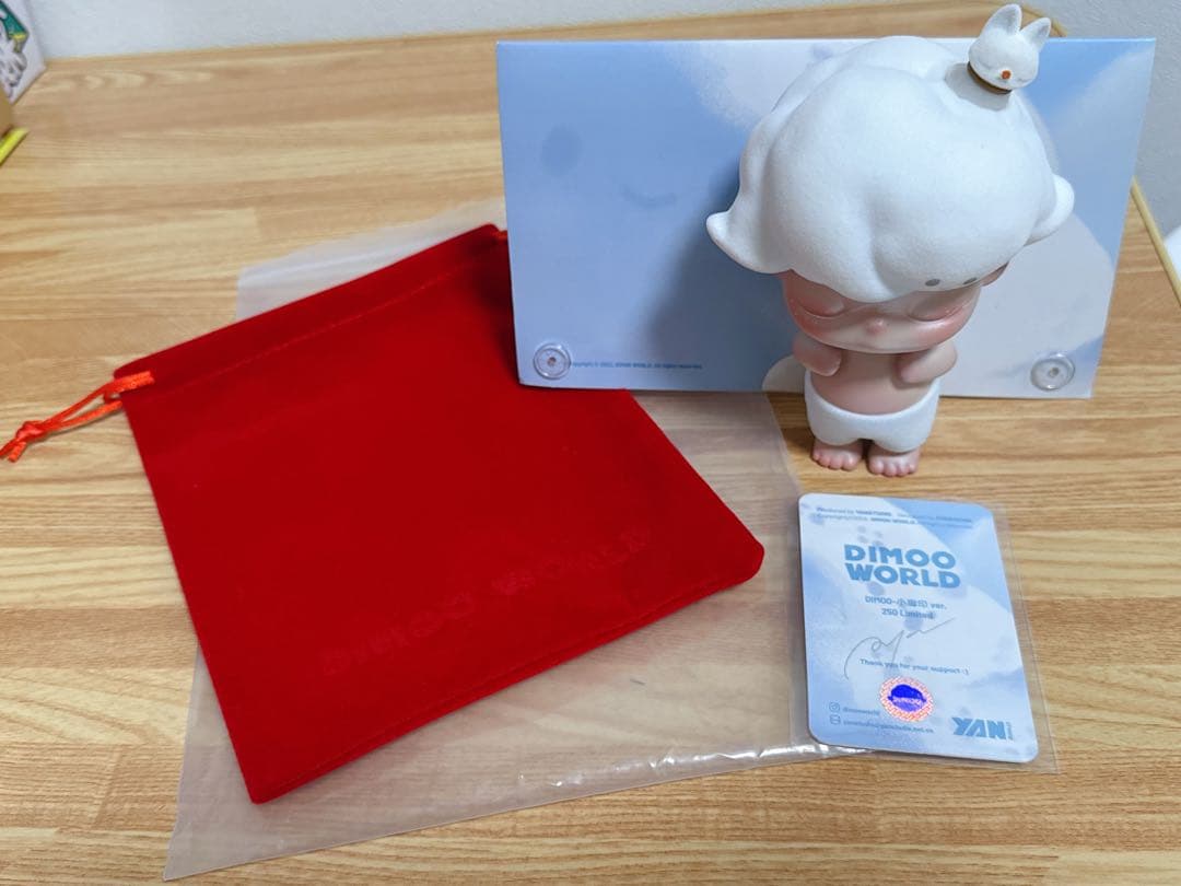 Popmart DIMOO Original Foot Print 超レア