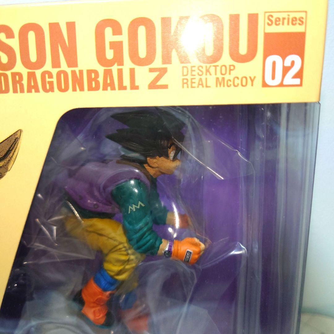 レア物！ドラゴンボール　デスクトップリアルマッコイ　自転車悟空　新品未開封　初版