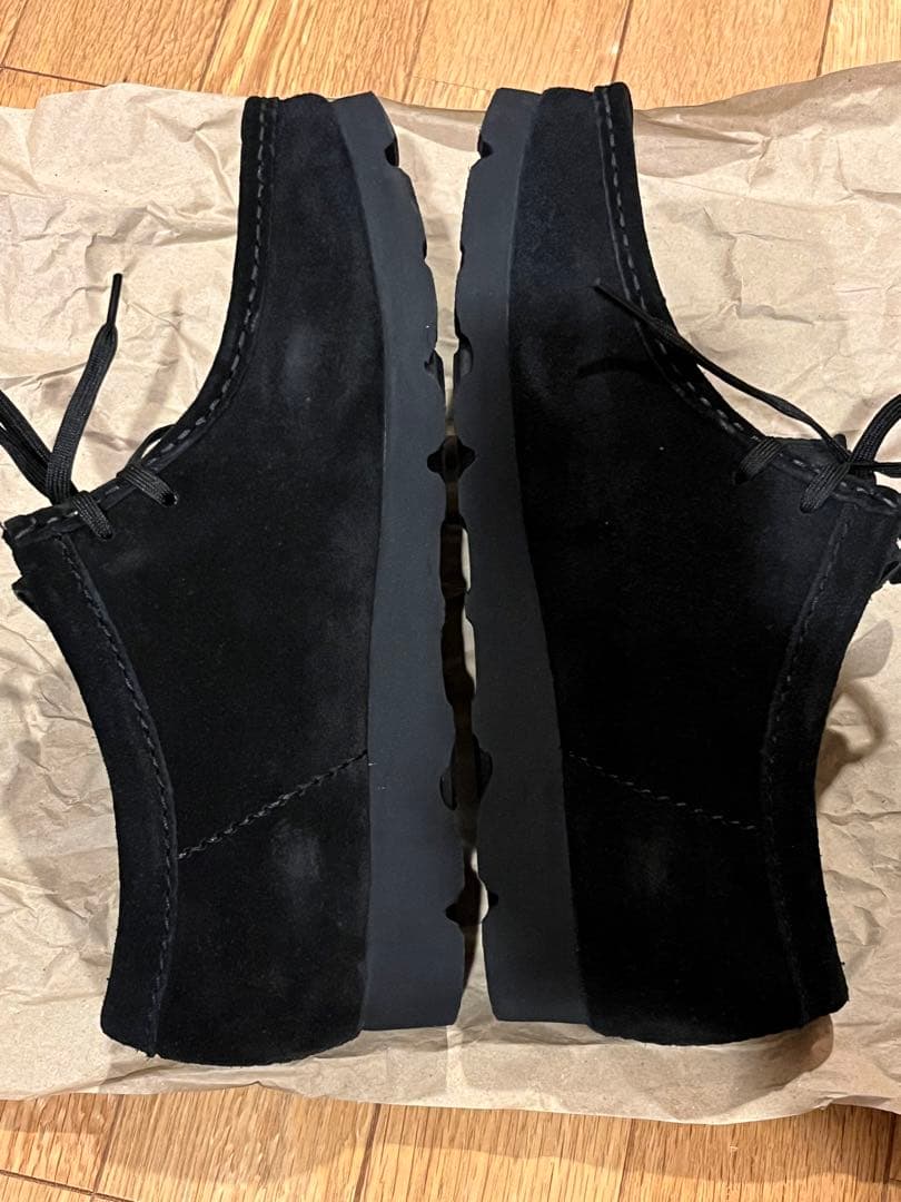 クラークス　ワラビー　ゴアテックス　UK7 2/1 25.5㎝〜26㎝