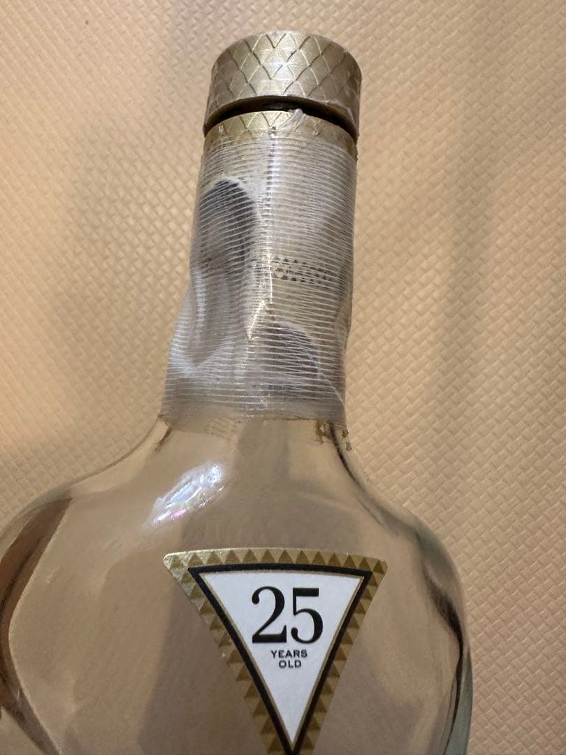 The Macallan 25年 シングルモルトスコッチウイスキー