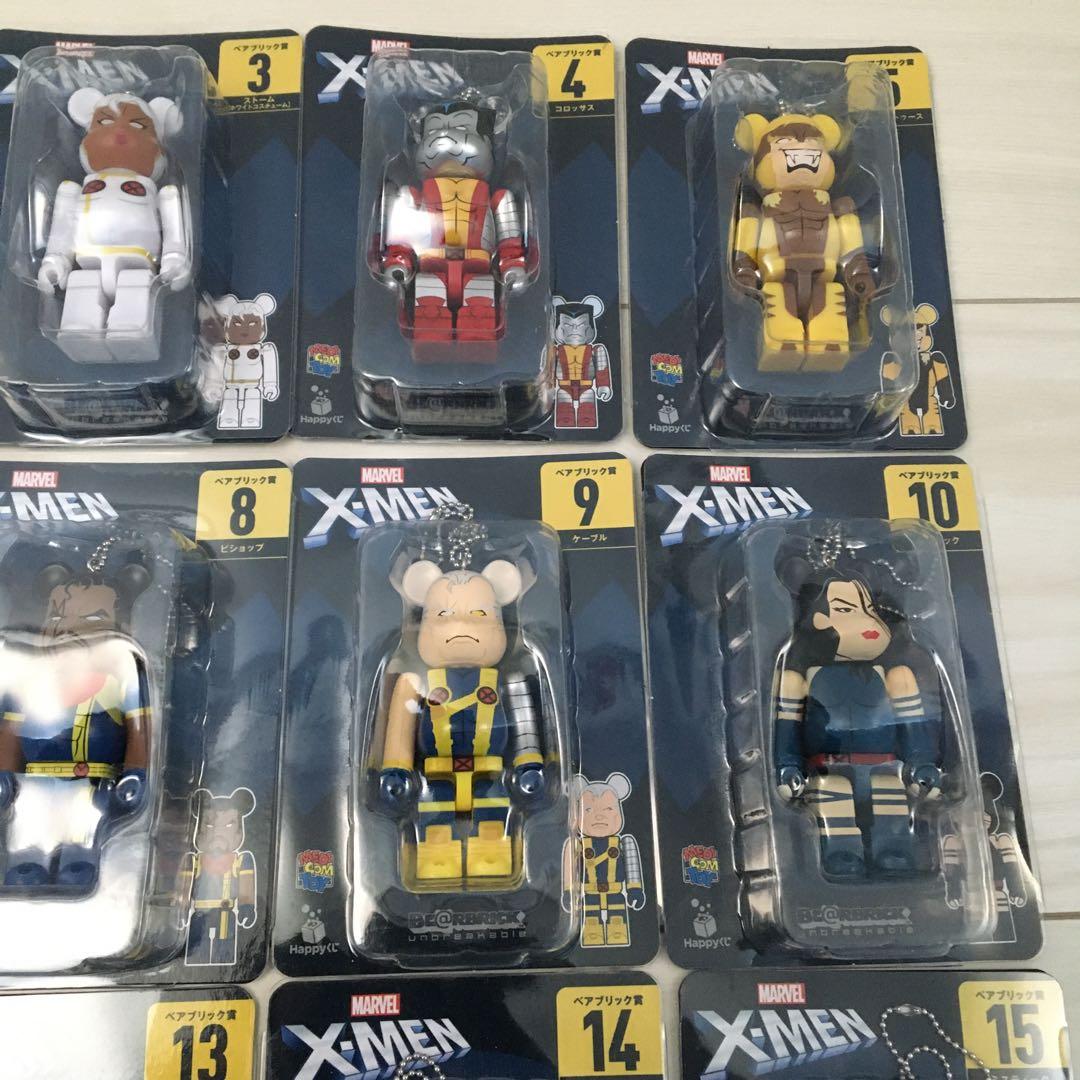 ベアブリック 新品　X-MENコンプリートセット 20種