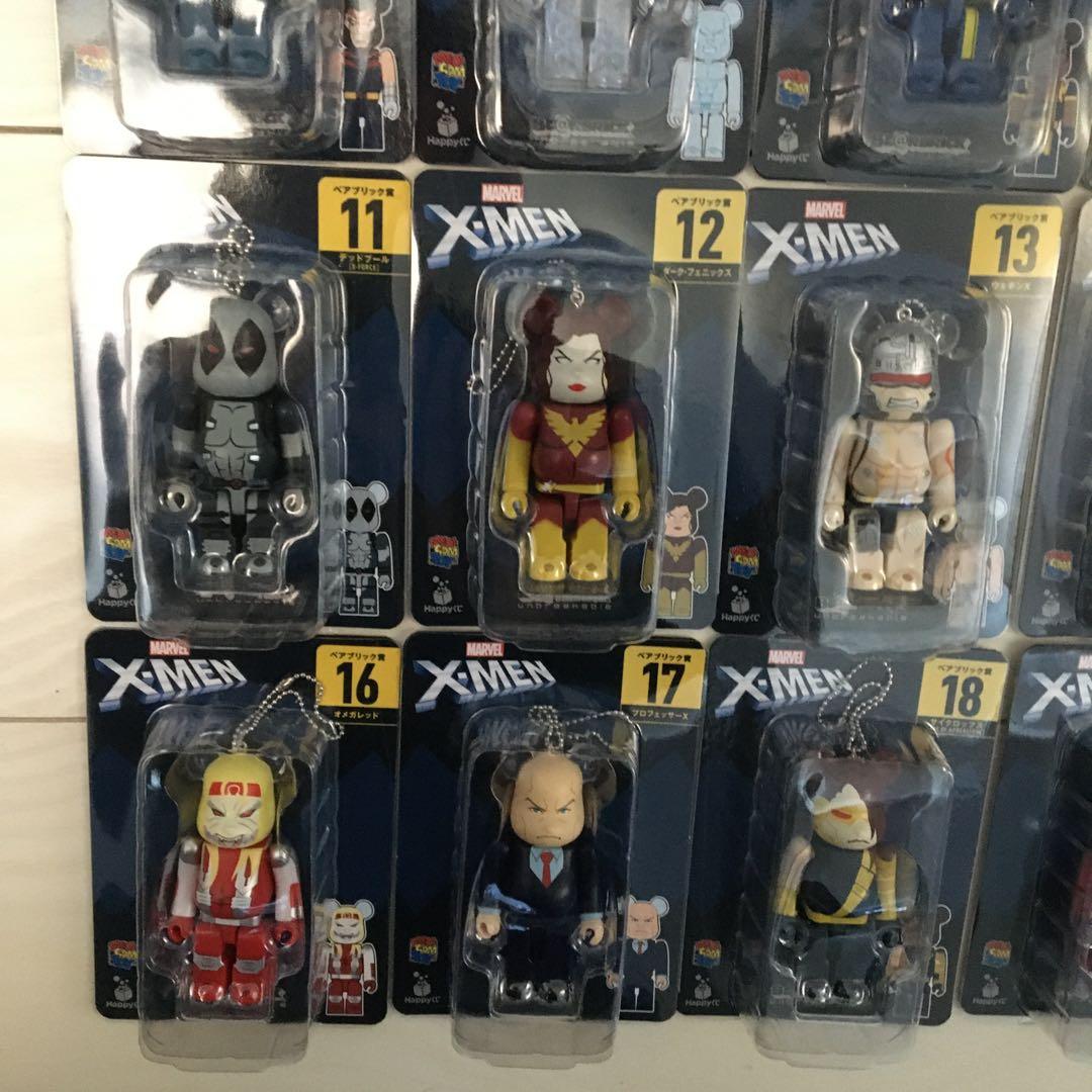 ベアブリック 新品　X-MENコンプリートセット 20種