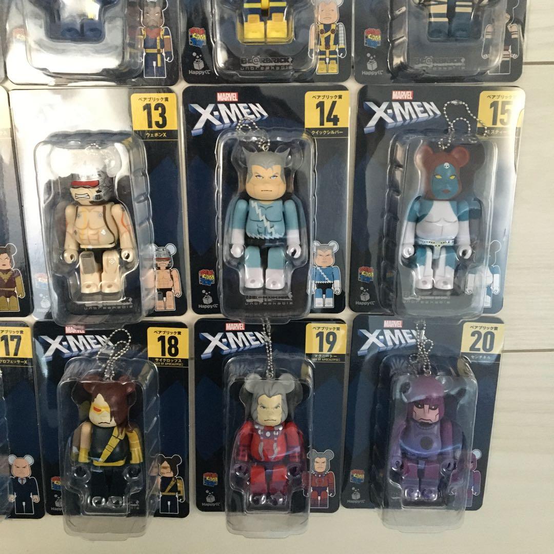 ベアブリック 新品　X-MENコンプリートセット 20種