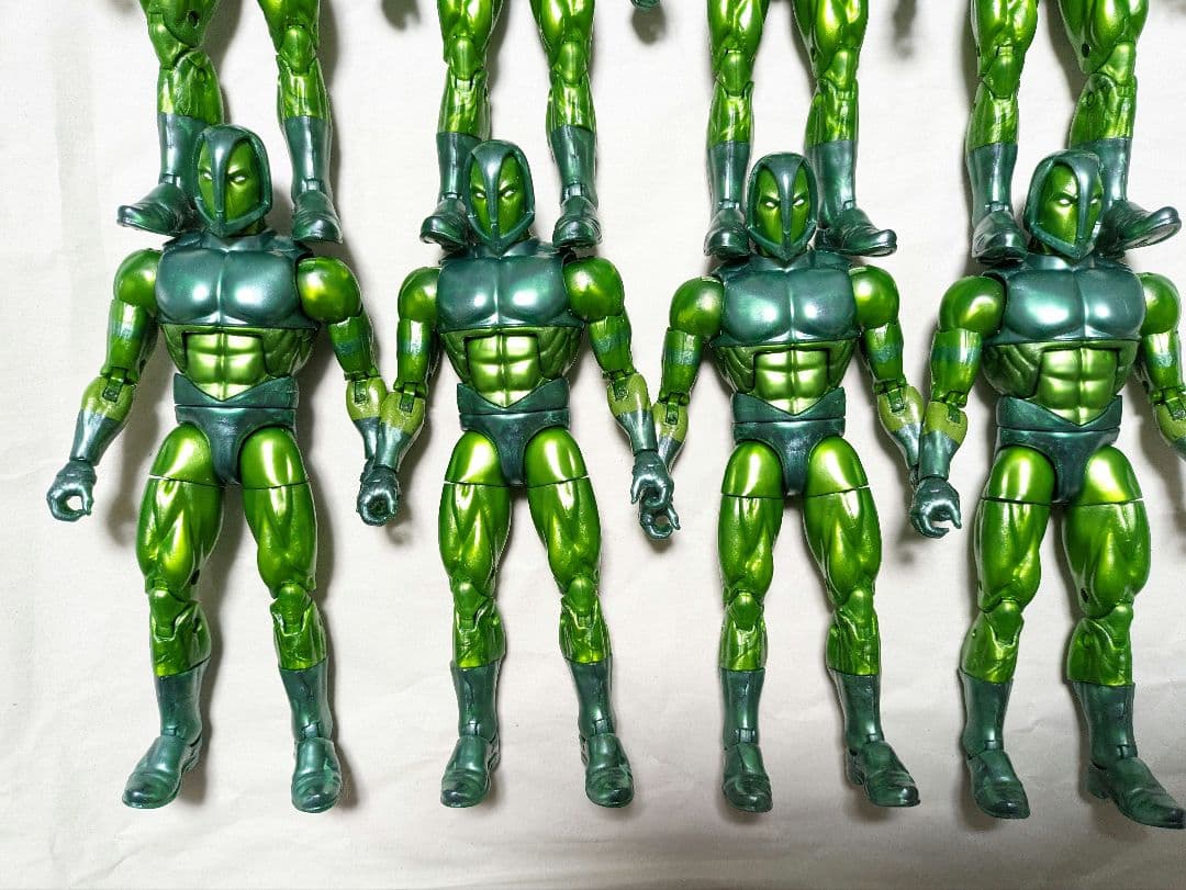 マーベルレジェンド・ヴォールトガーズマン12体セット