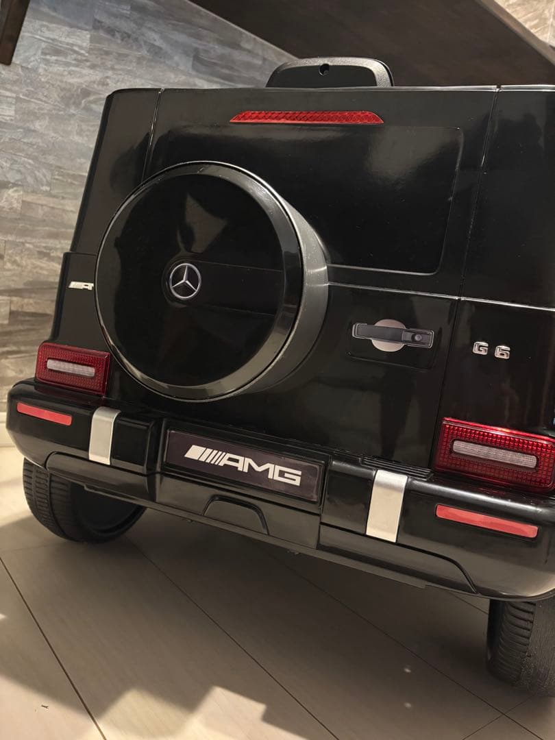 電動乗用カー　ベンツ　AMG G63