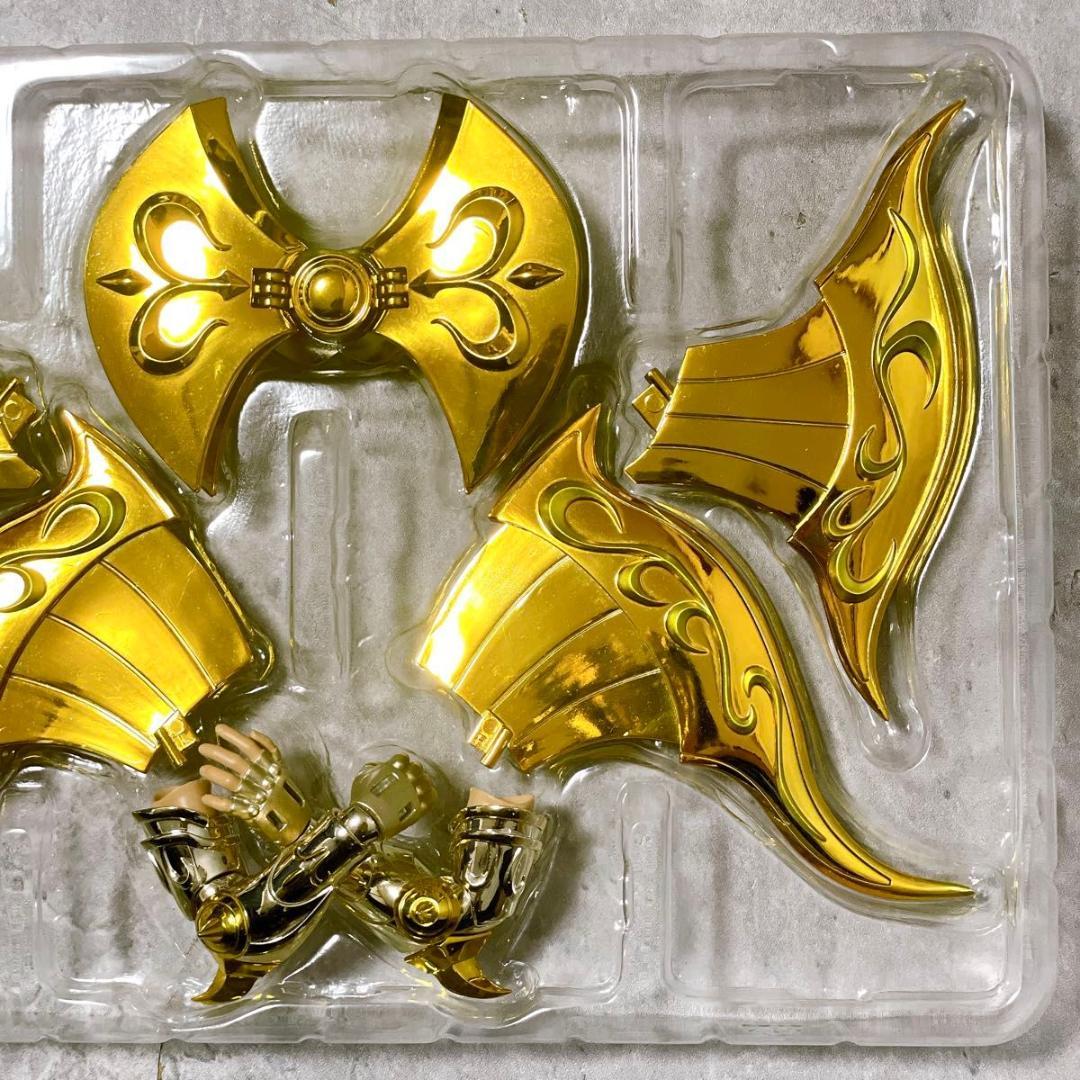 聖闘士聖衣神話EX タウラスアルデバラン (神聖衣) 初回特典付き フィギュア