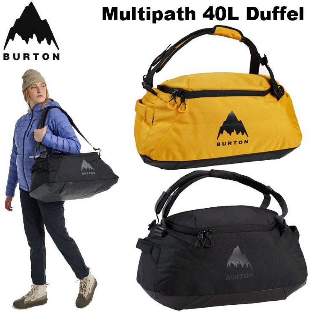 BURTON ボストンバッグ イエロー 新商品タグ付き