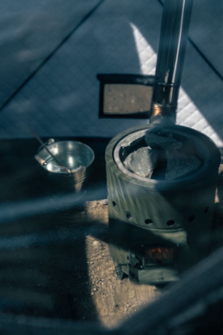 【オールインワンセット】テントサウナセット ホンマストーブ A-41 セット