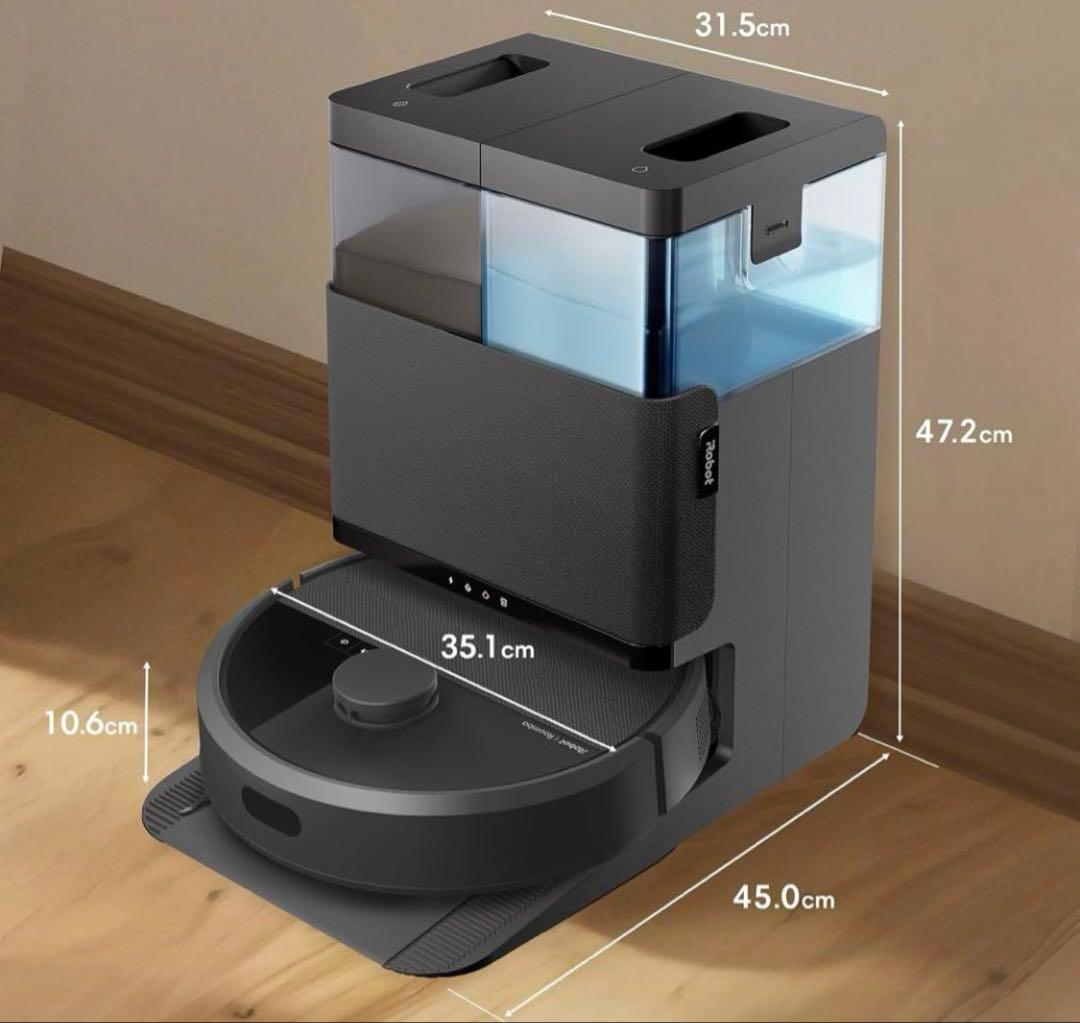 新品未開封品　Roomba Plus 405 Combo Auto wash