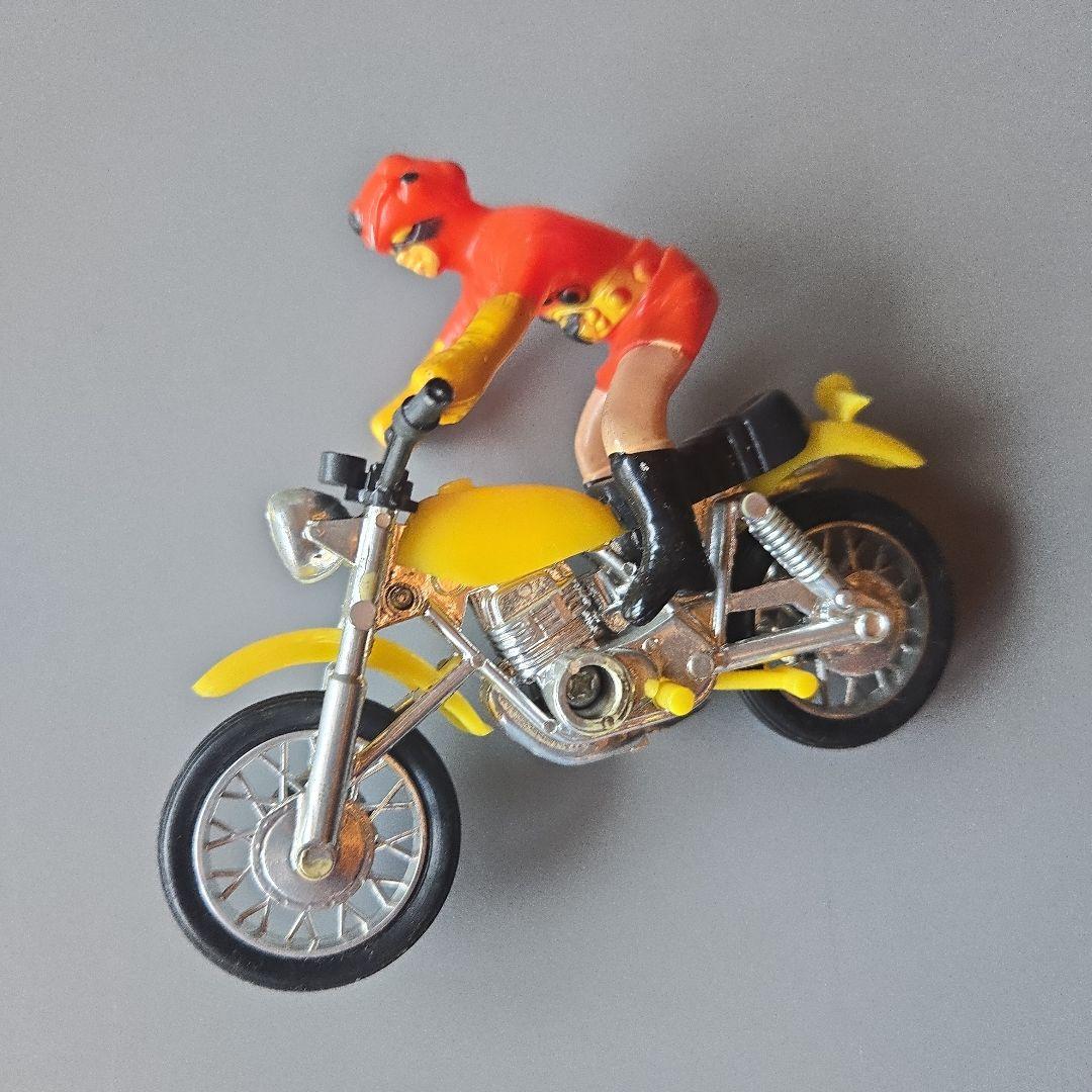 仮面ライダーストロンガー タックル テントロー バイク ミニカー ポピー