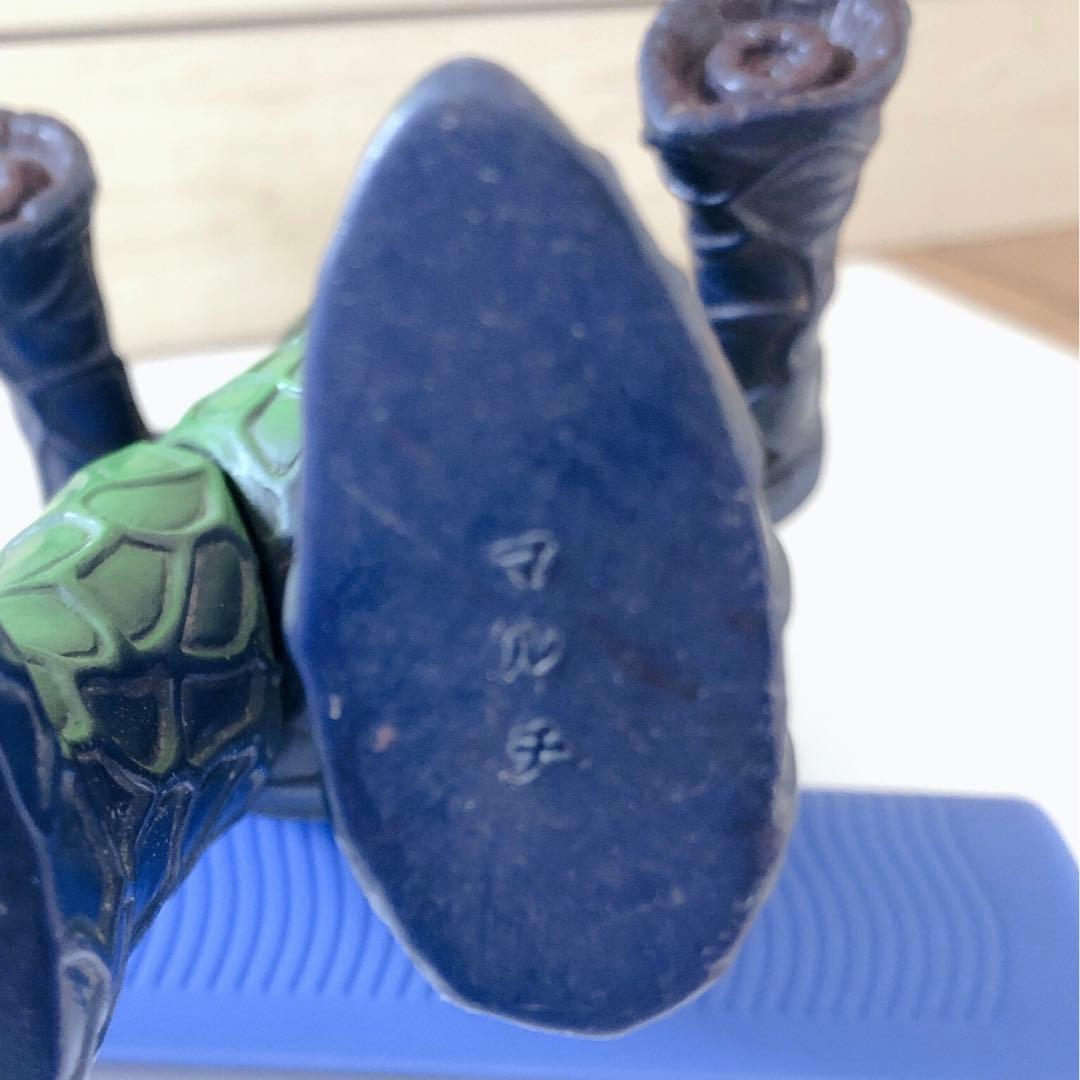 ミラーマンシリーズ　分身怪獣マルチ 【当時物】ソフビ