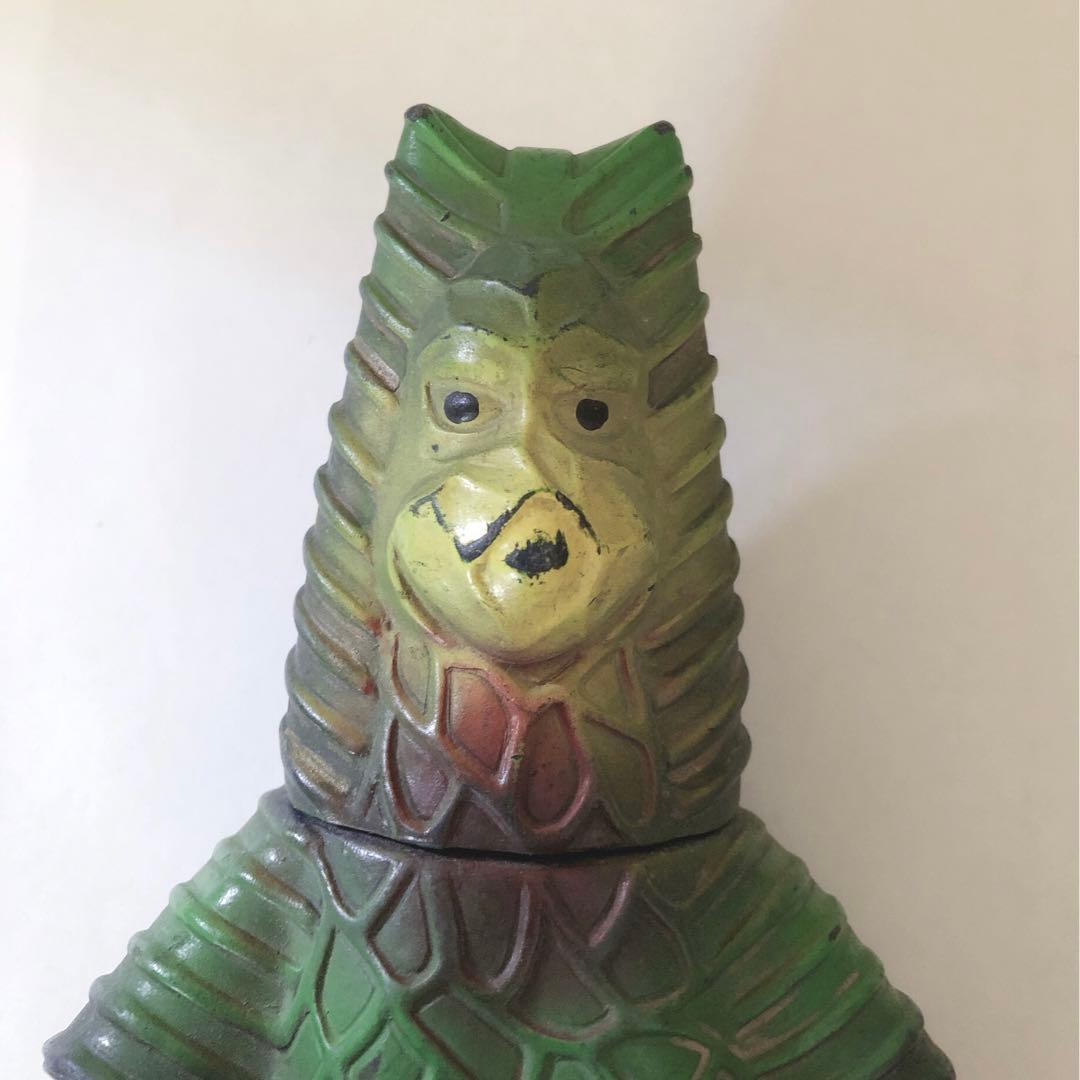 ミラーマンシリーズ　分身怪獣マルチ 【当時物】ソフビ