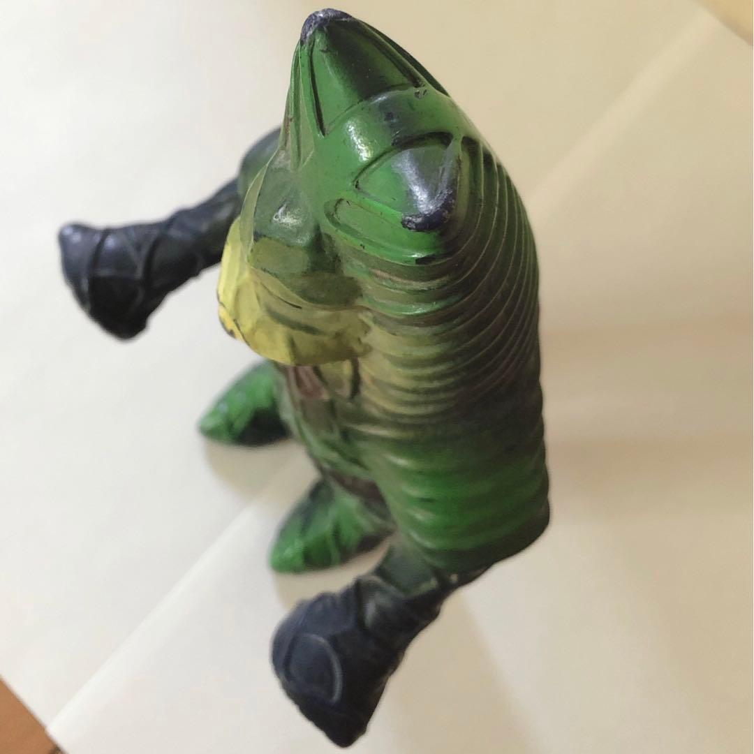 ミラーマンシリーズ　分身怪獣マルチ 【当時物】ソフビ