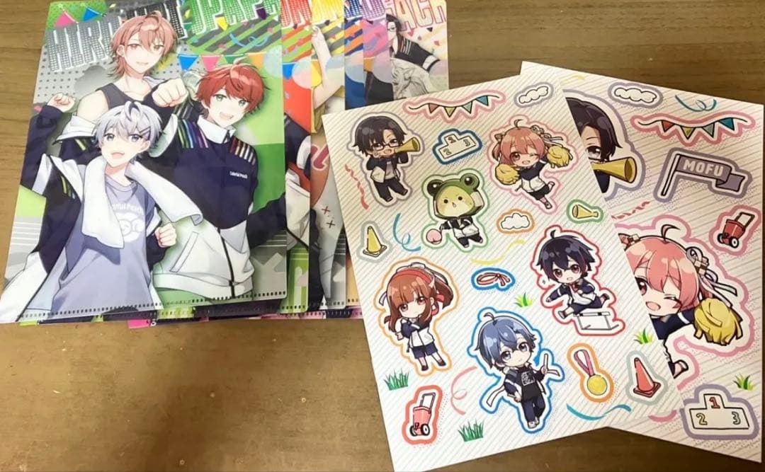 カラフルピーチ　グッズまとめ売り