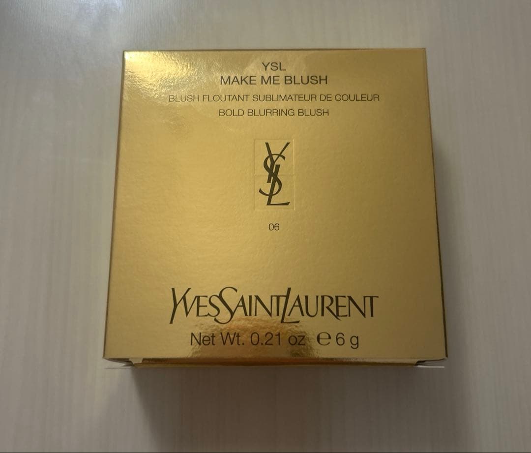 イヴサンローラン YSL メイクミーブラッシュパウダー06ローズヘイズ