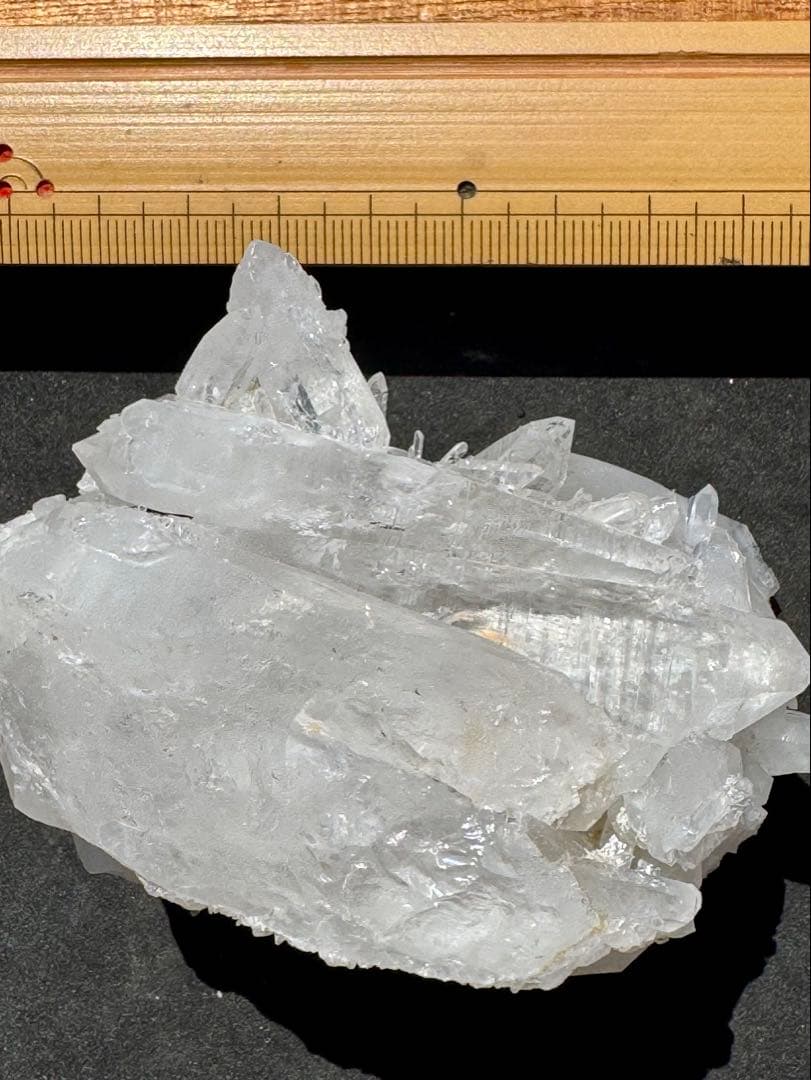 【国産鉱物】水晶クラスター(宮崎県) 鉱物標本