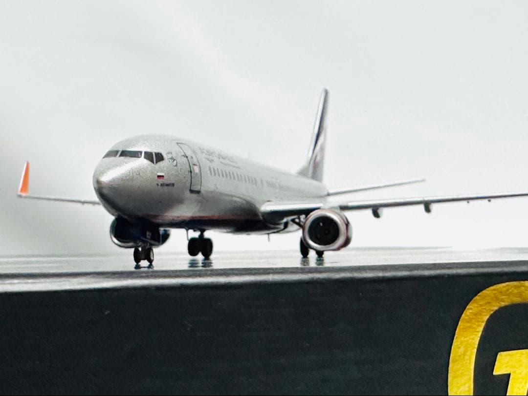 Gemini 1/200 B737-800 アエロフロートロシア航空