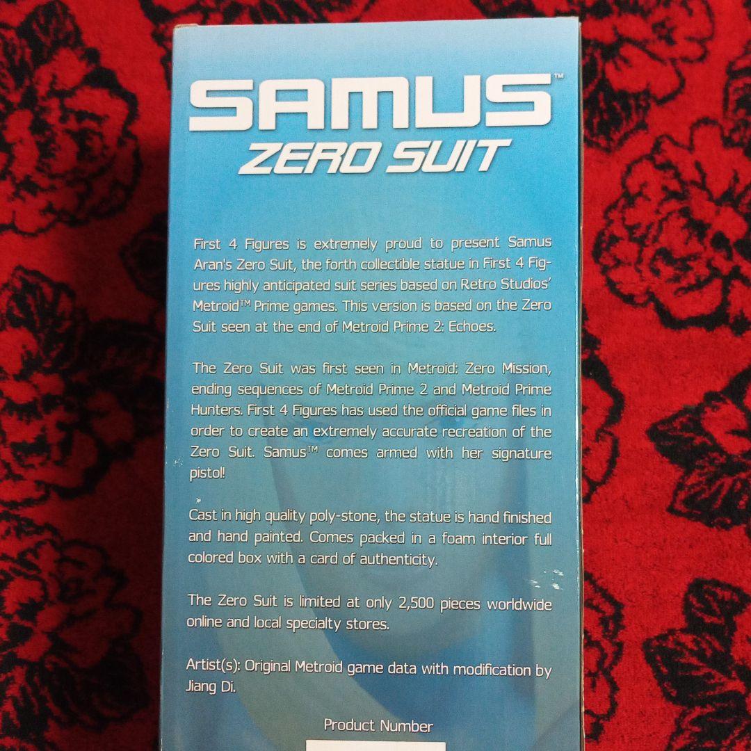 ⭐海外製希少品⭐F4F ゼロスーツ サムス・アラン