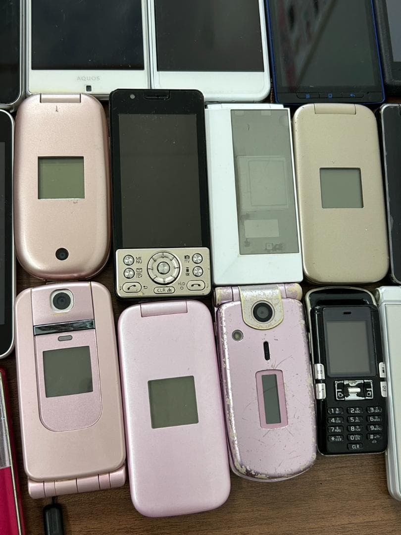 【C】✧ガラケー・スマホ おまとめ 22台まとめ ジャンク✧