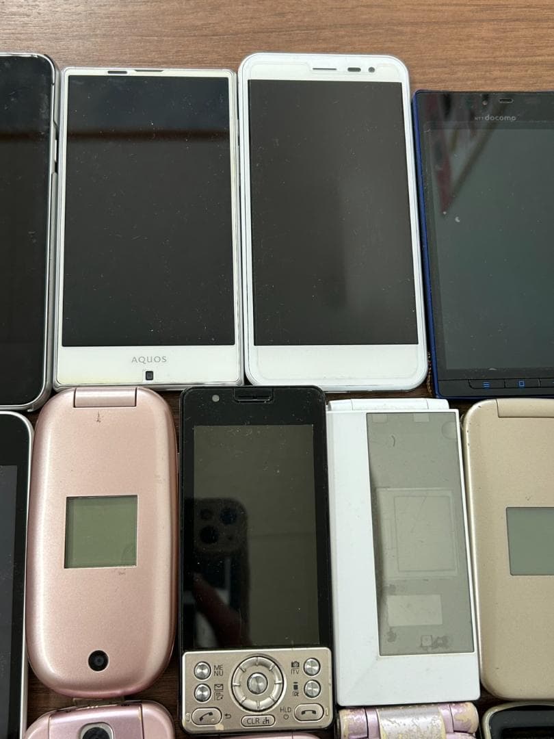 【C】✧ガラケー・スマホ おまとめ 22台まとめ ジャンク✧