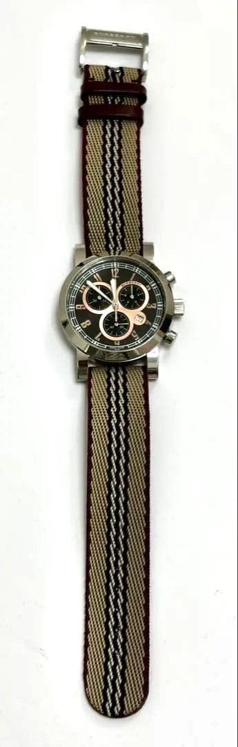 ダ*ス様 （新品未使用）Burberry クロノグラフ 腕時計 BU7103 電