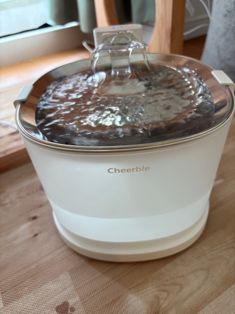 Cheerble エルフィン給水器 ホワイト