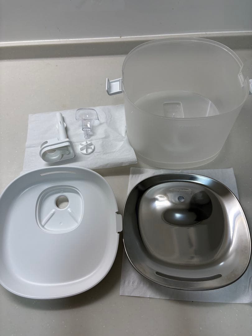 Cheerble エルフィン給水器 ホワイト