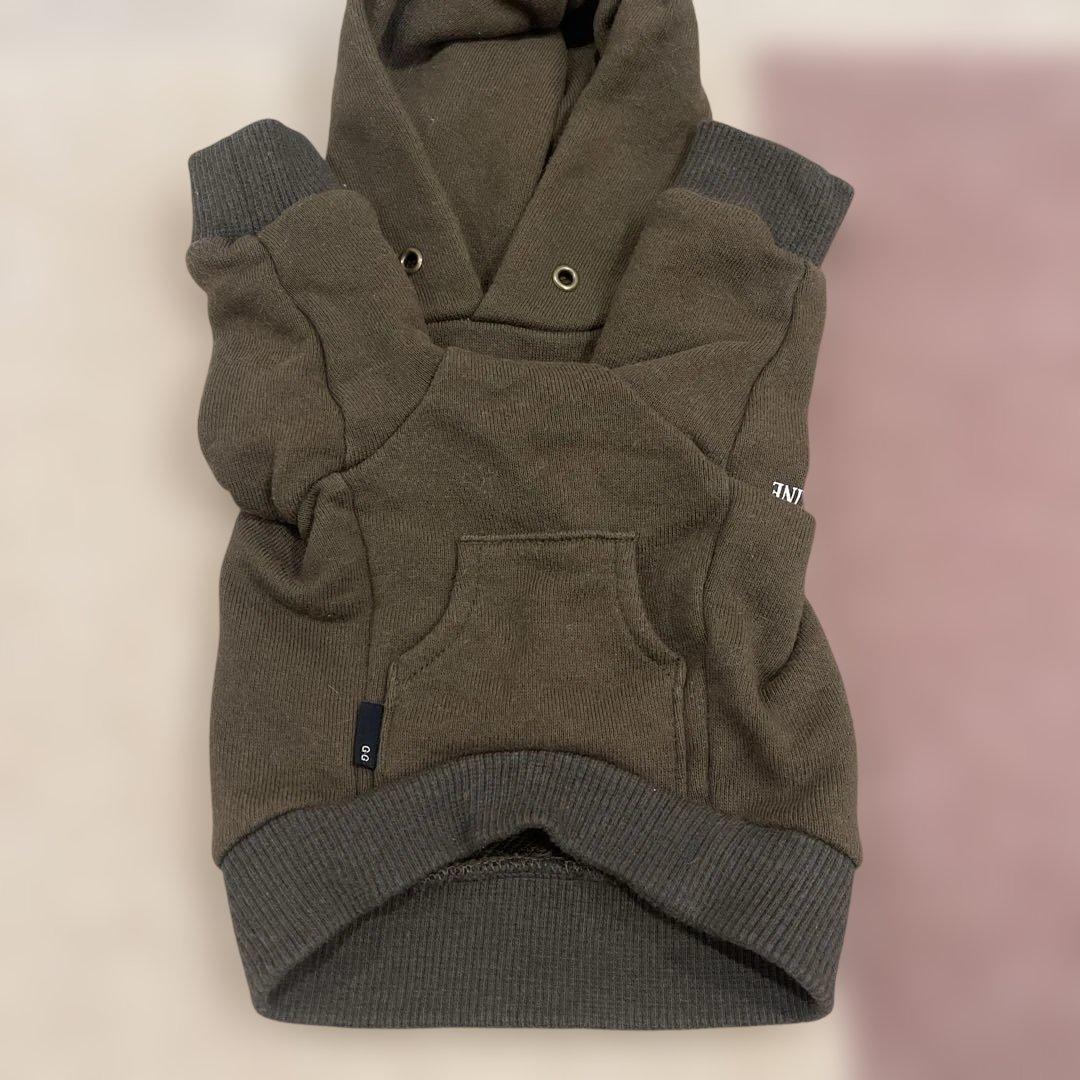 アトリエgg デニムライン　パーカー