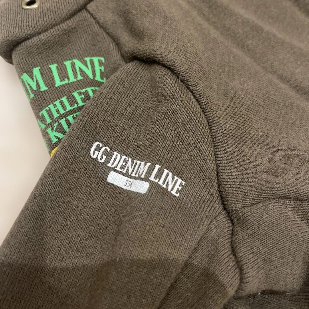 アトリエgg デニムライン　パーカー