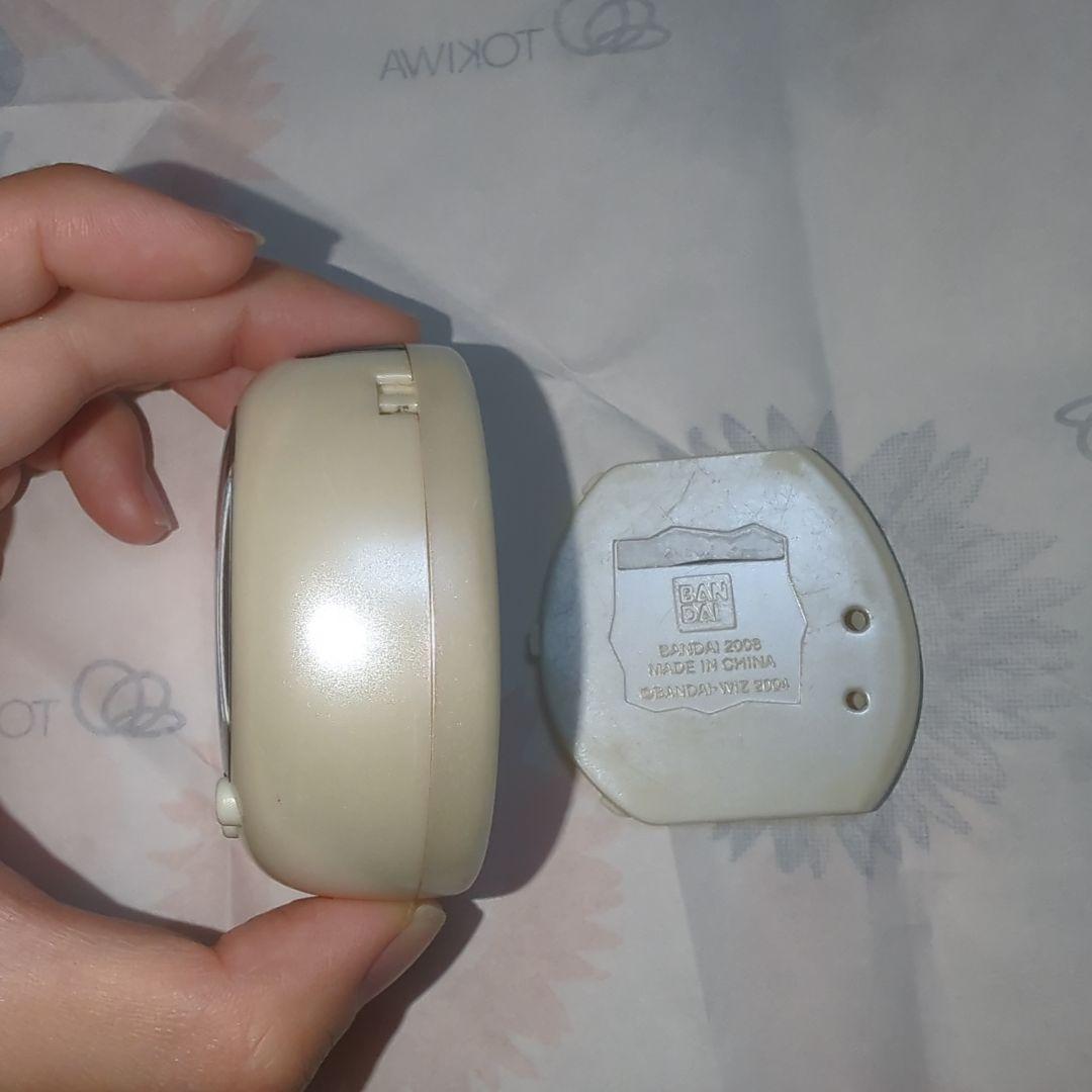 たまごっち　プラスカラー　ホワイト　動作確認済