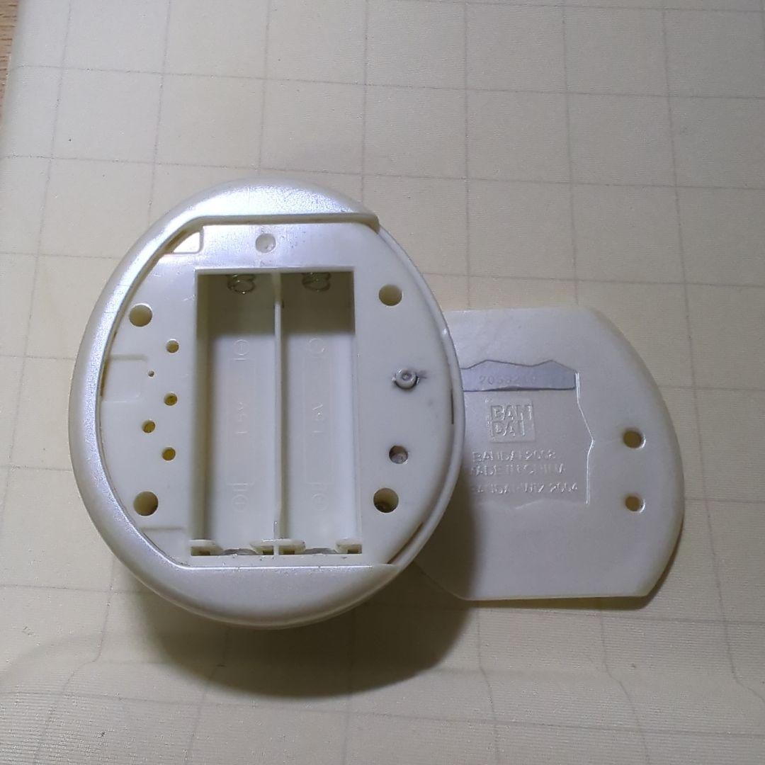 たまごっち　プラスカラー　ホワイト　動作確認済