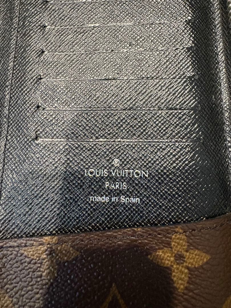 ヴィトン　長財布　キーリング