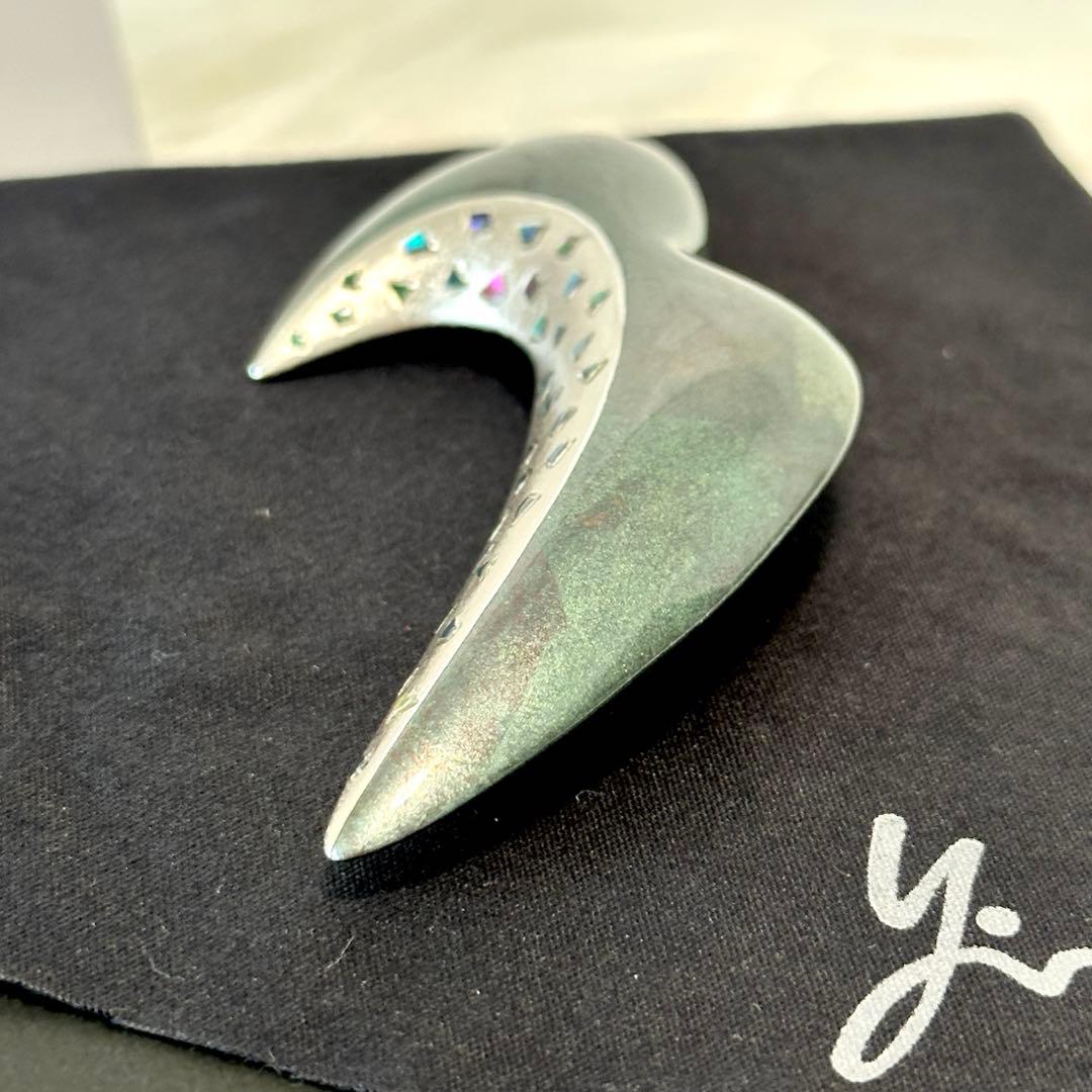 新品未使用✨希少 坂本これくしょん ブローチ 風姿 銀古木 ペンダント 2way