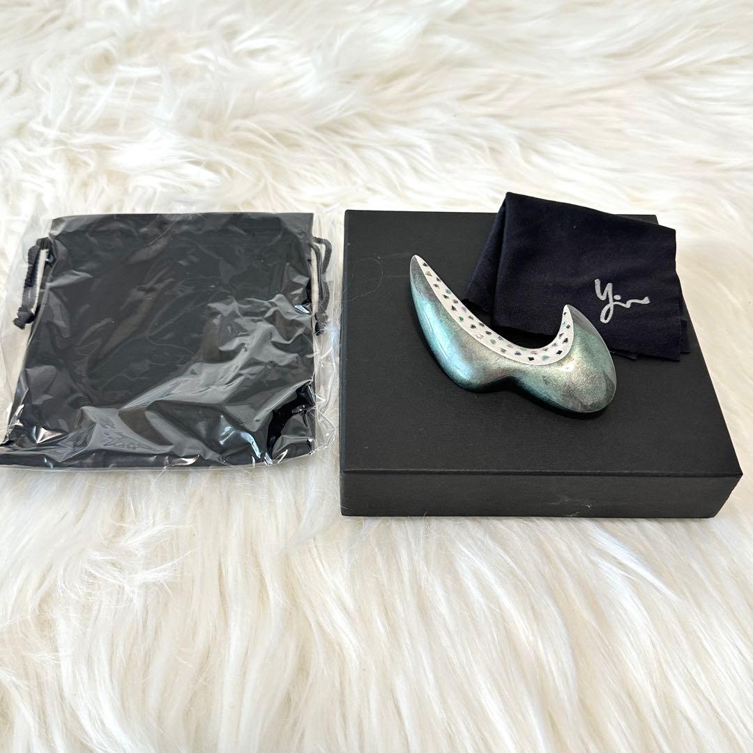 新品未使用✨希少 坂本これくしょん ブローチ 風姿 銀古木 ペンダント 2way