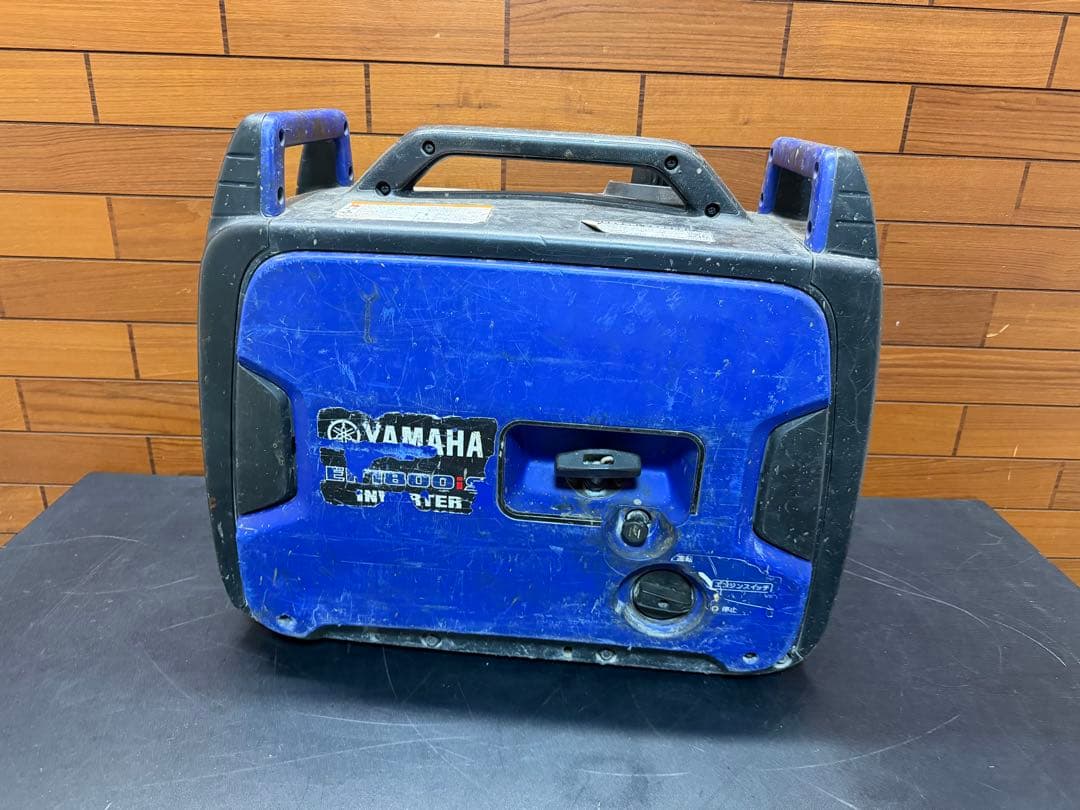 【中古】YAMAHA EF1800iS インバーター発電機