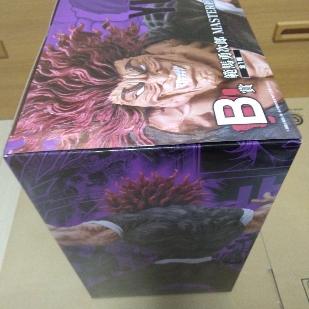 一番くじ 刃牙 世界は、拳ひとつで変えられる B賞 範馬勇次郎 MASTERLI