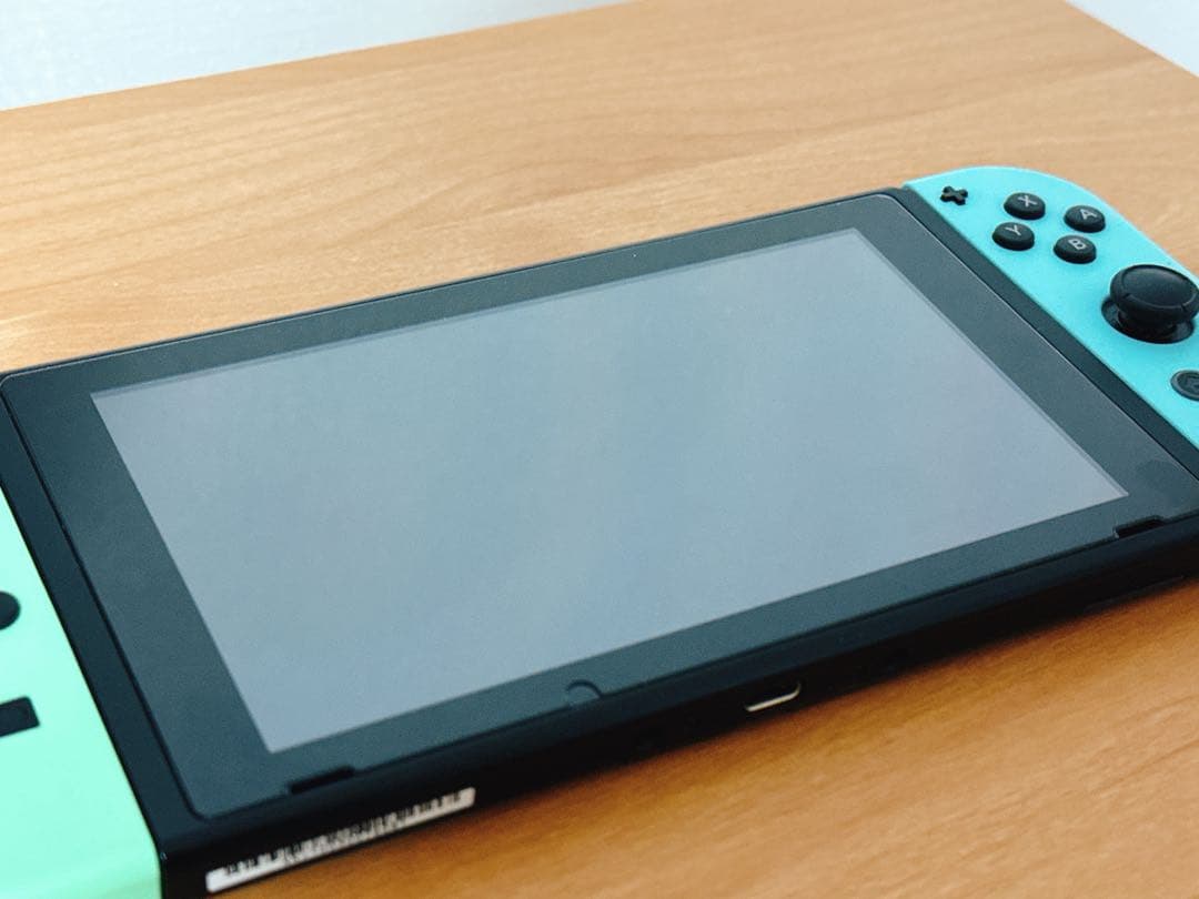 Nintendo Switch あつまれ どうぶつの森セット 本体 一部未使用