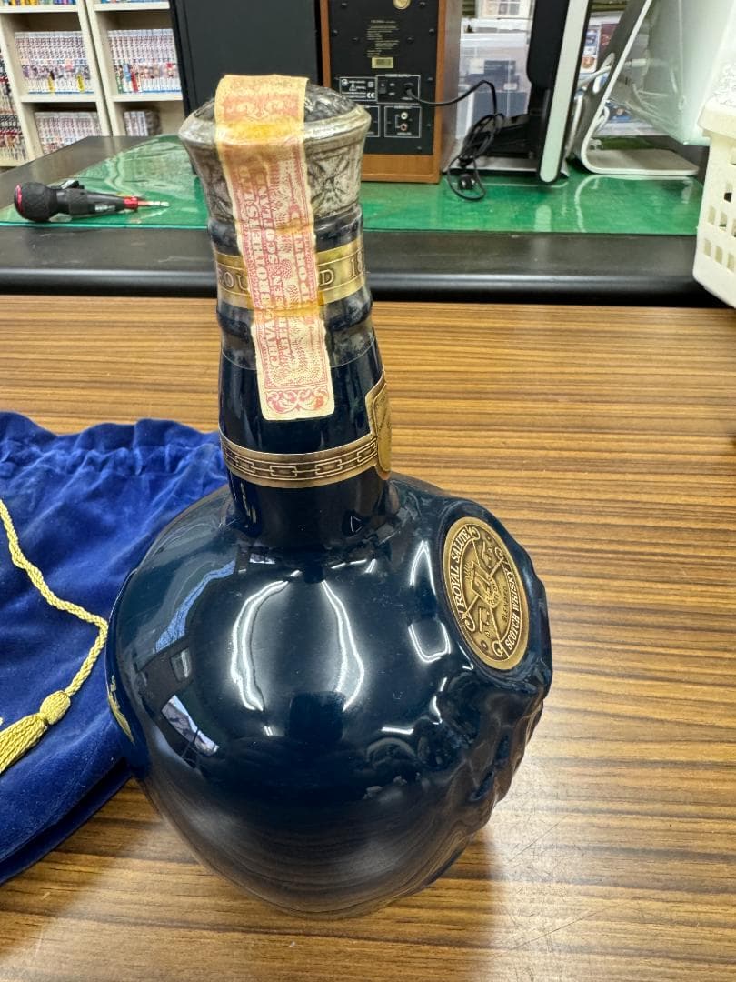 古酒  Salute ロイヤルサルート 21y スコッチウイスキー