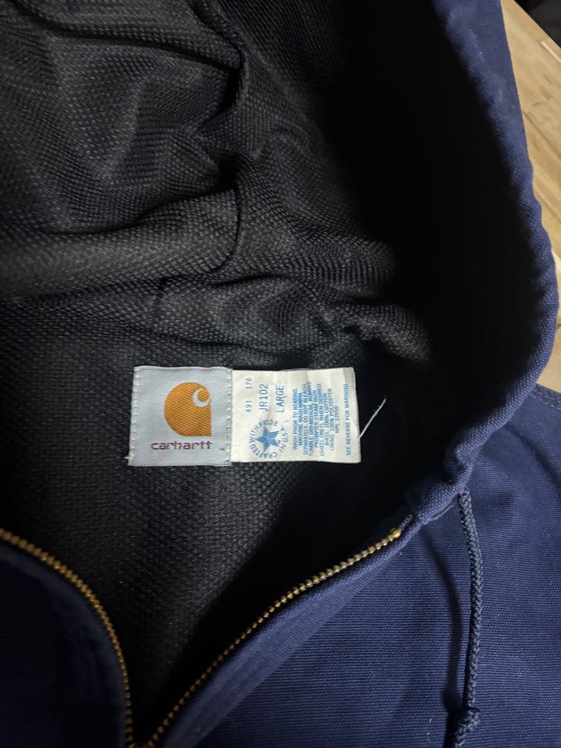 1*a様 極美品！激レア！carhartt カーハート 星タグ L